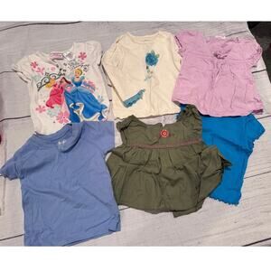 Lot of 6  24m/2T Shirts